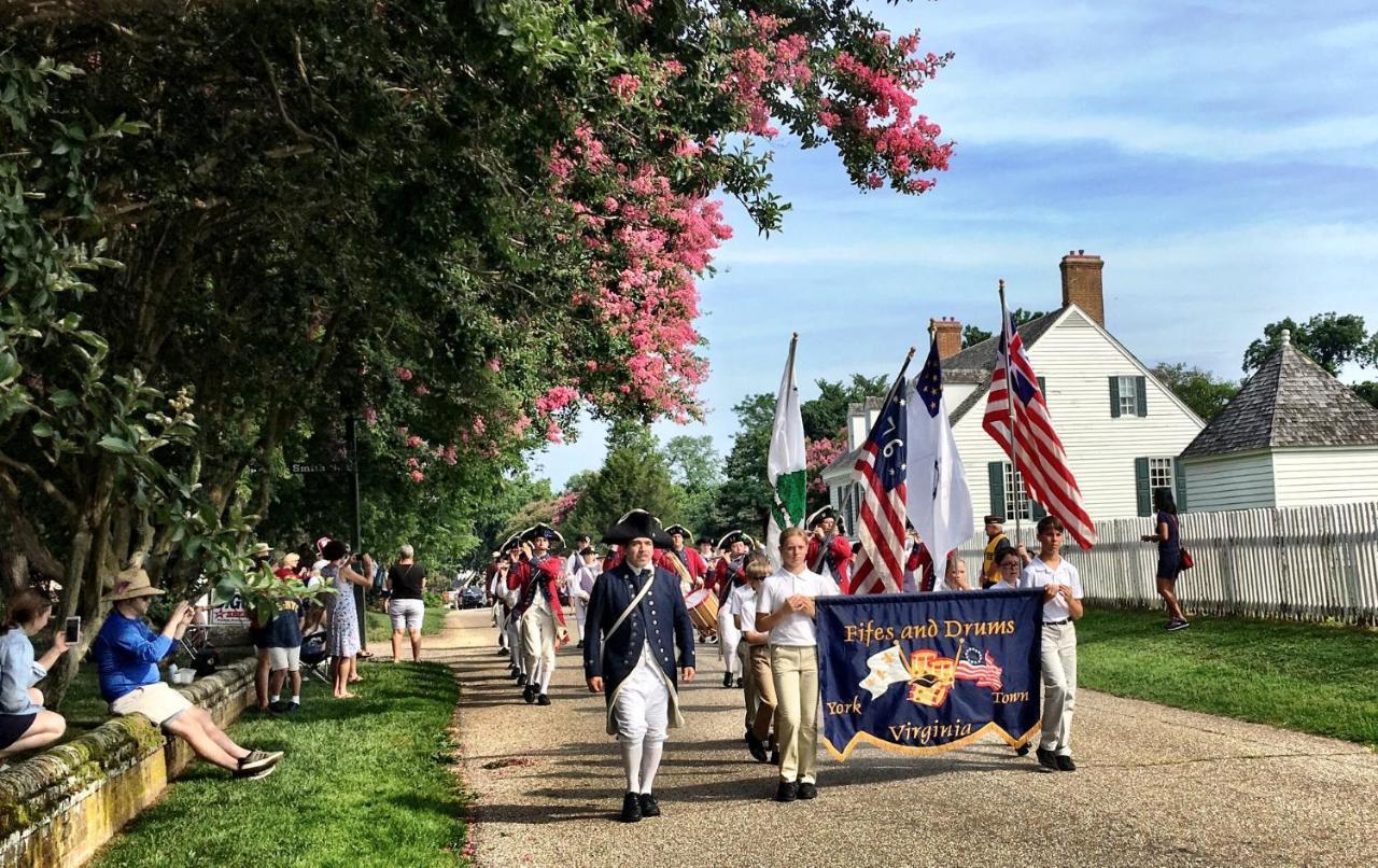 Hornsby House Inn Yorktown Eksteriør bilde