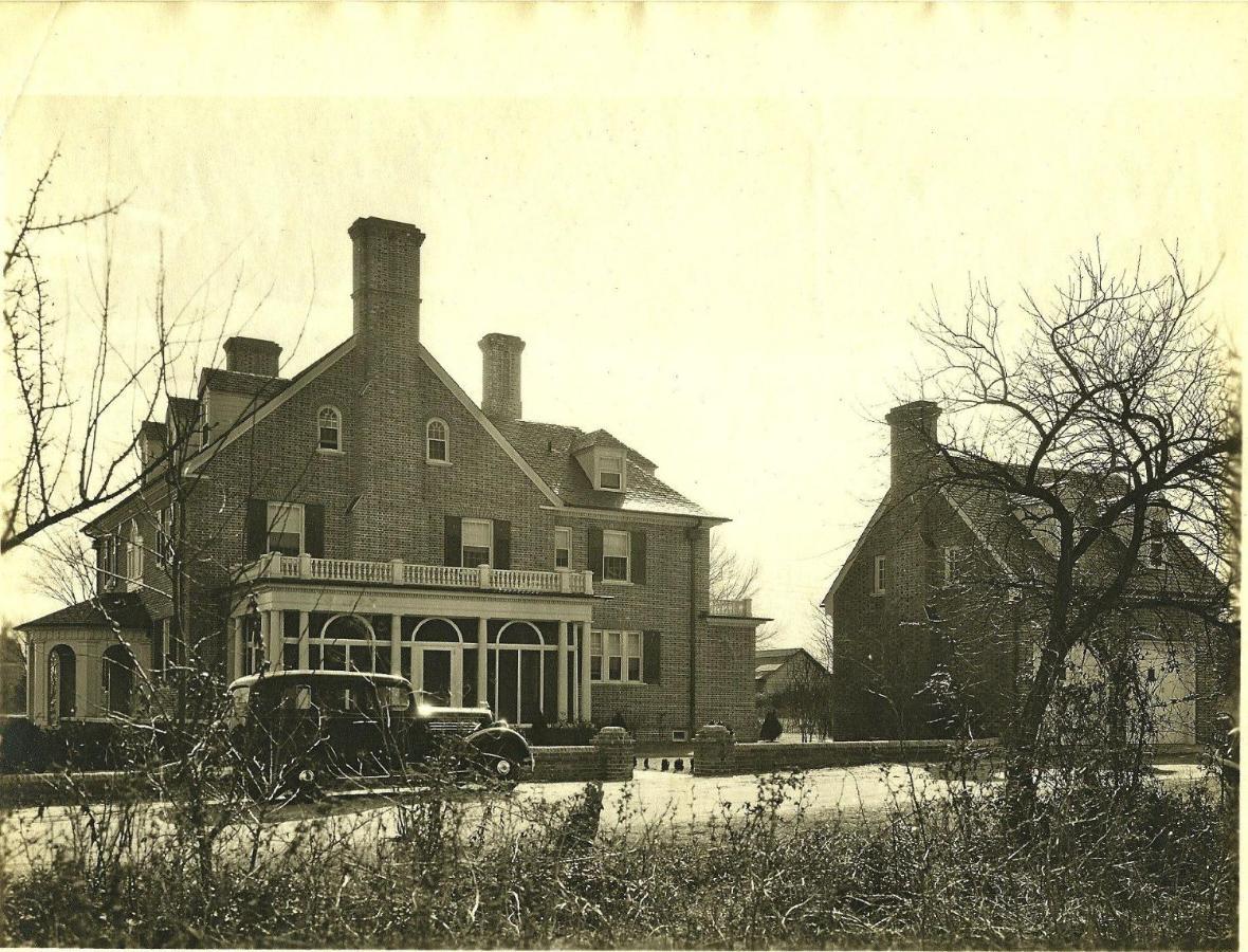 Hornsby House Inn Yorktown Eksteriør bilde